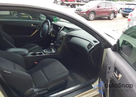 2013 Hyundai Genesis 2.0T из США, поврежденный, VIN KMHHT6KD2DU099816